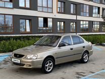 Hyundai Accent 1.5 MT, 2004, 200 250 км, с пробегом, цена 350 000 руб.