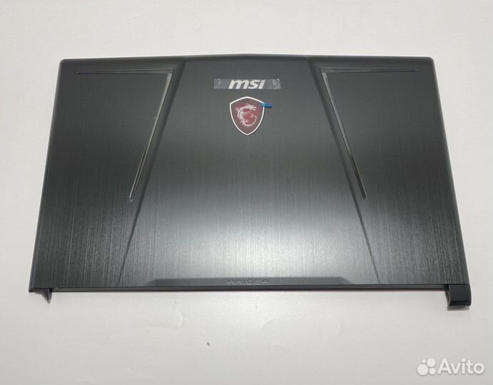 Верхняя крышка матрицы для ноутбука MSI