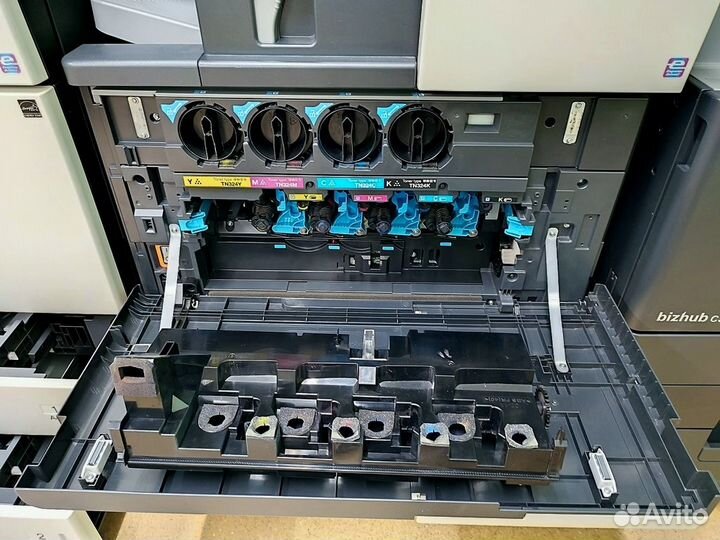Мфу Konica Minolta bizhub с гарантией