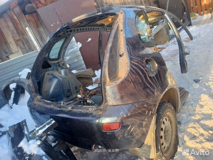 Кузов с крышей и задней частью калина хэтчбек