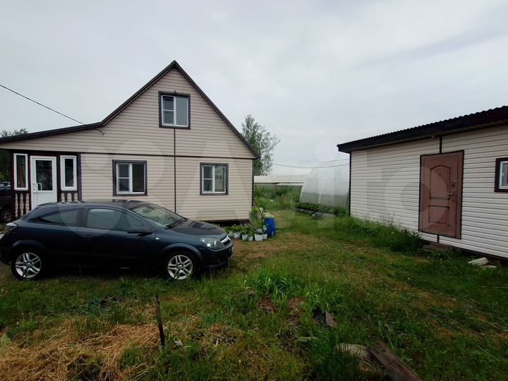 Дом 101 м² на участке 18,7 сот.