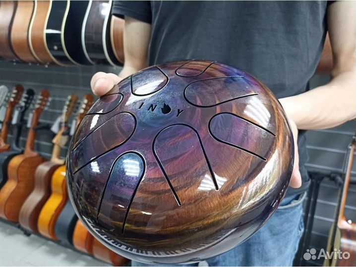 Inoy IN22BU19 - Глюкофон обоженный, 22см, До-мажор