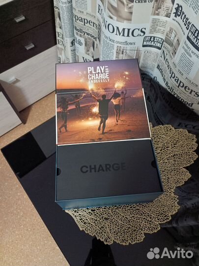 Оригинальная колонка jbl charge 4