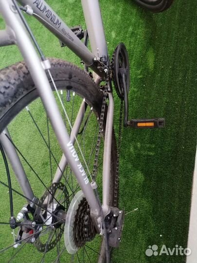 Велосипед горный Black Aqua cross 2981, рама 21