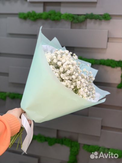 Букет из гипсофилы