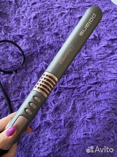 Утюжок для волос polaris