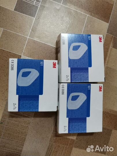 Сменный патрон 3М 6059 (abek1) для масок и полумас