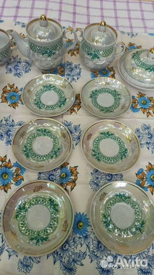 Сервиз чайный СССР