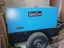 Продам дизельный генератор GenSet MG 8/6 S-LW