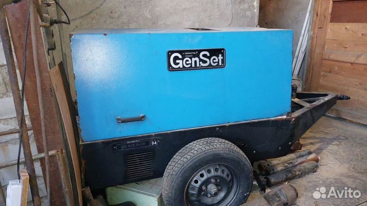 Продам дизельный генератор GenSet MG 8/6 S-LW
