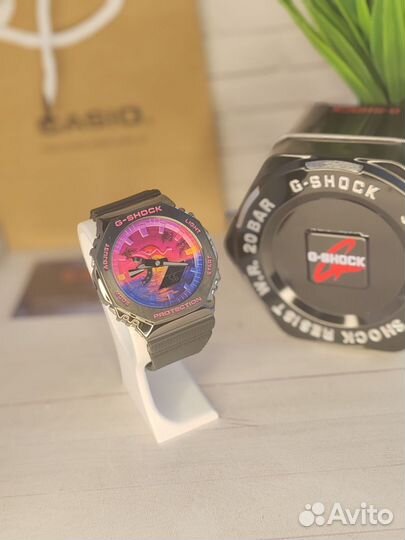 Мужские наручные часы casio g schok