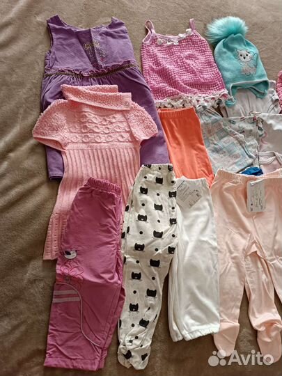 Вещи пакетом для девочки