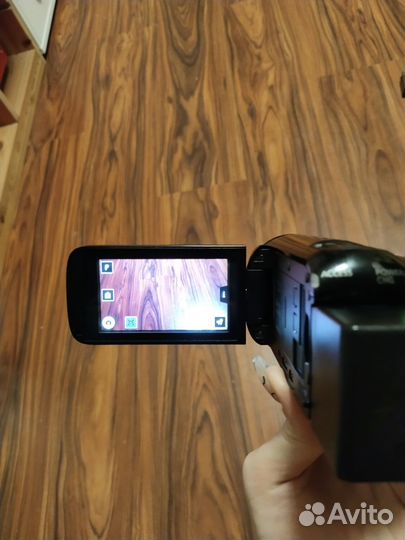 Видеокамера canon legria HF R76