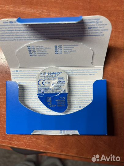 Линзы контактные