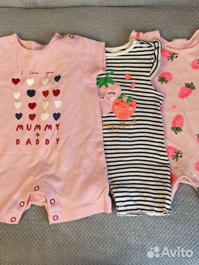 Вещи на девочку 62-68