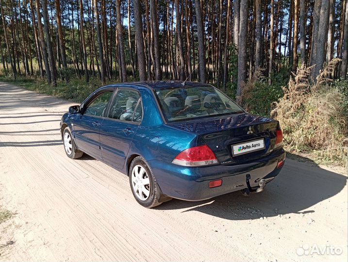 Mitsubishi Lancer 1.6 МТ, 2005, 150 000 км