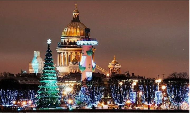 Новый год в Санкт - Петербурге