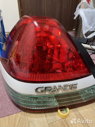 Стопы комплект с туманками