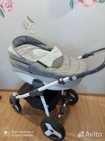 Коляска 3 в 1 Rudis Solo