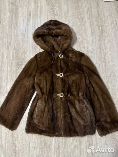 Шуба норковая 42 44