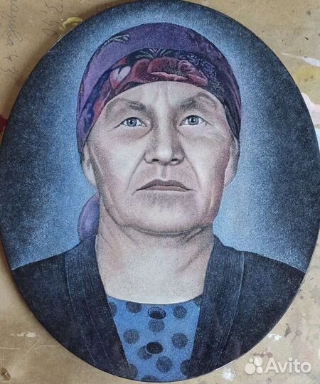 Цветной принтер на памятник