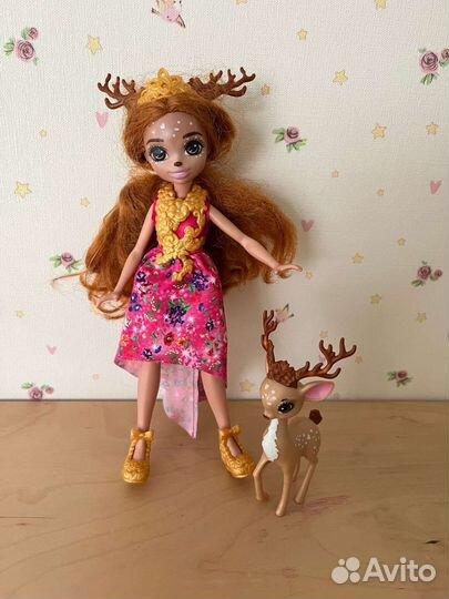 Куклы бу энчантималс