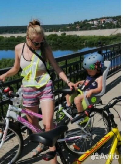 Велосипедное кресло