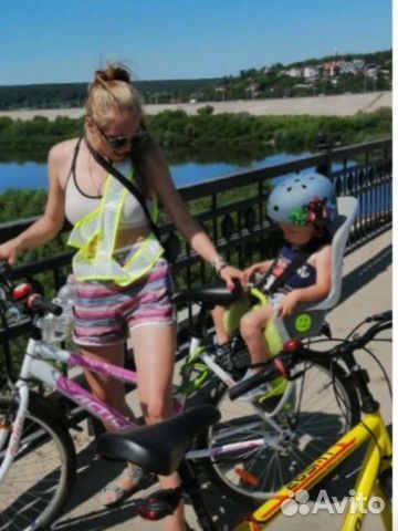 Велосипедное кресло