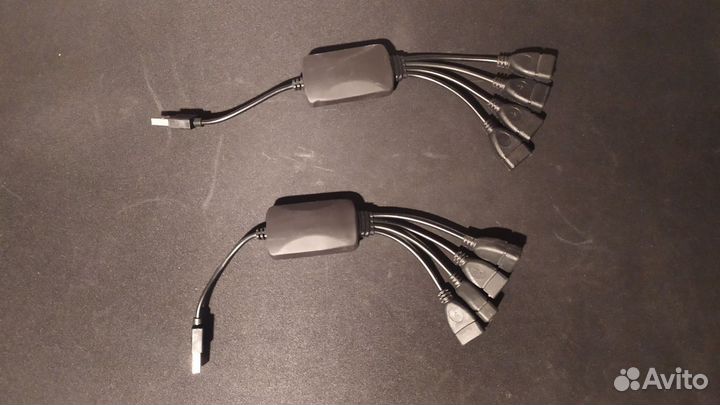 Usb hub/хаб/развервитель 4 порта