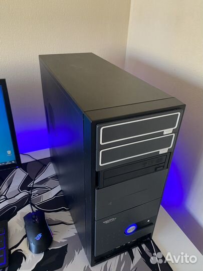 Компьютер офисный/игровой с монитором