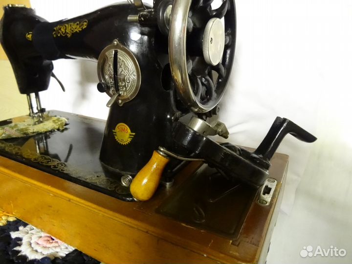 Швейная машина