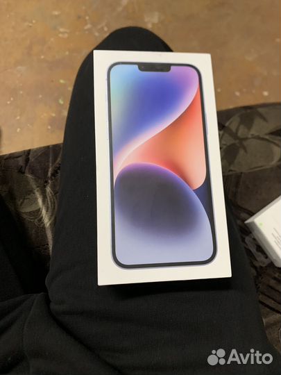 iPhone 14 plus 256, новый