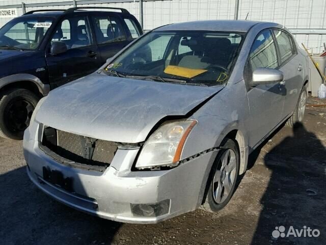 Разбор на запчасти Nissan Sentra 2006-2012