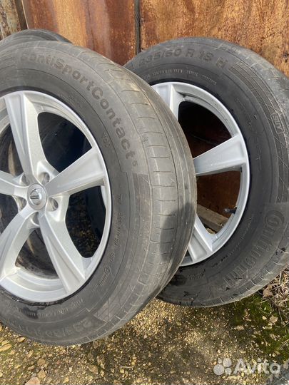 Колеса volvo xc90 r18