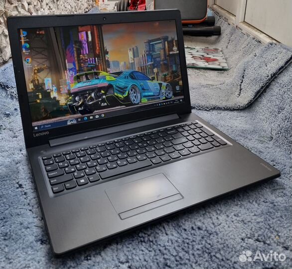 Игровой ноутбук Lenovo i3/920MX/8/SSD