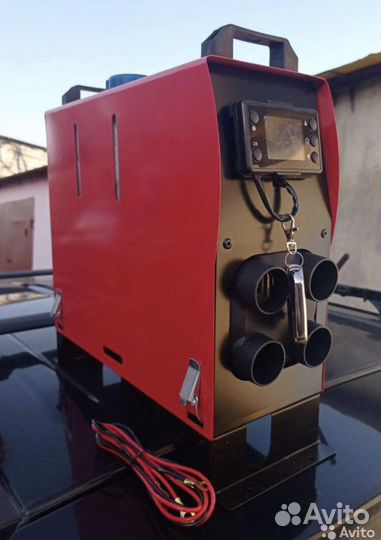 Фен автономный отопитель дизельный
