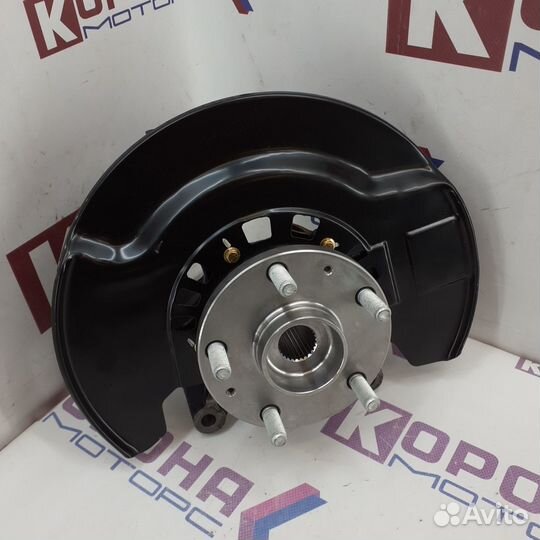 Кулак поворотный передний левый lifan X60