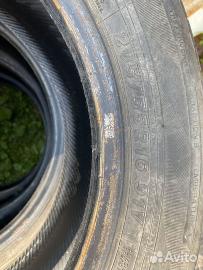 Yokohama Geolandar G91AV 205/55 R16 91V