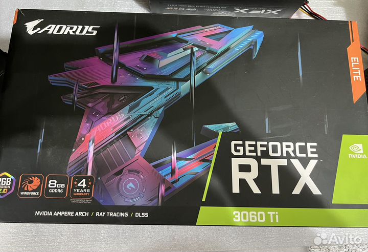 Rtx 3060ti Aorus Elite 8gb