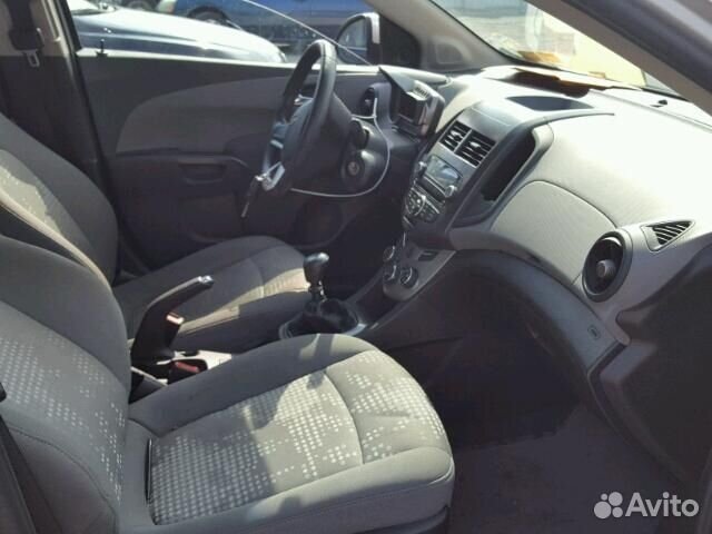 Разбор на запчасти Chevrolet Aveo (T300) 2011