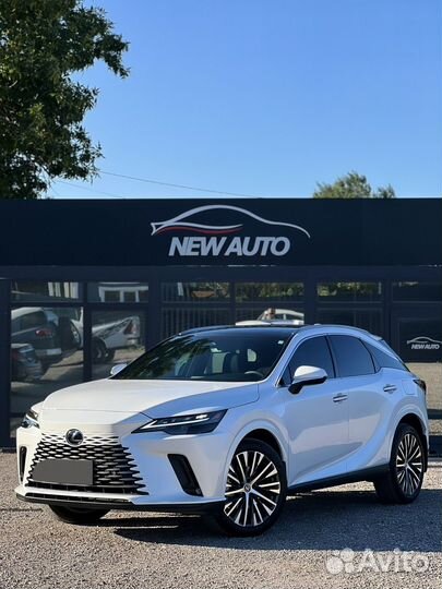 Lexus RX 2.4 AT, 2023, 70 км