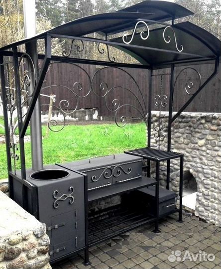 Мангал от производителя