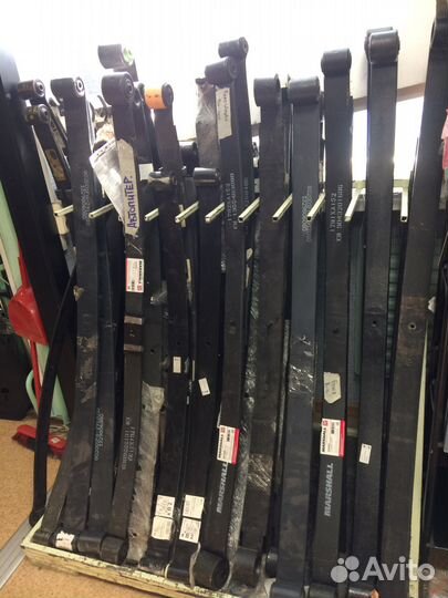 Рессоры для Форд мерседес Фиат