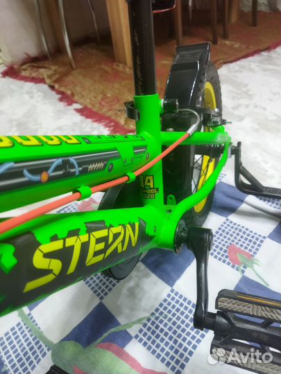Велосипед stern 14