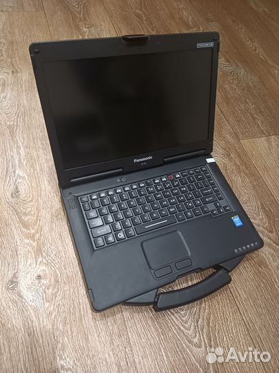 Сканер Volvo Vocom 1 на базе Panasonic CF53