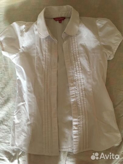 Рубашки школьные