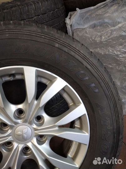 Dunlop Grandtrek AT20 265/65 R17