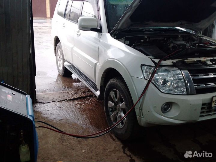 Задний контур кондиционера MitsubishiPajero