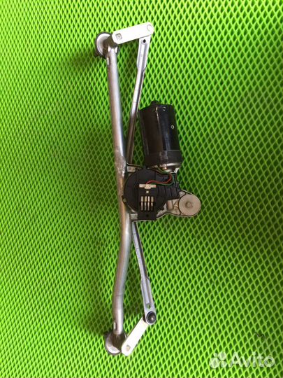 Моторчик и трапеция Bmw e46