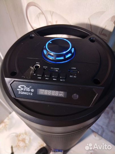 Блютуз колонка